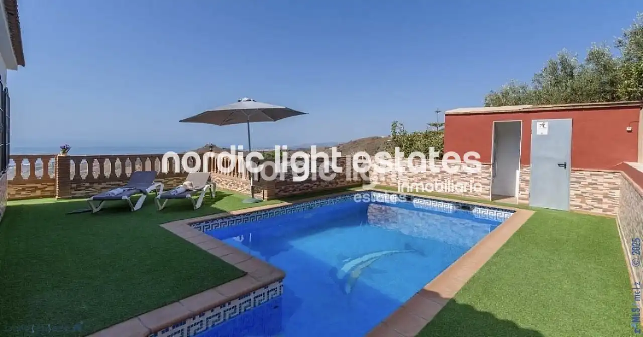 Casa con piscina in vendita a Torrox Pueblo, imagen 16