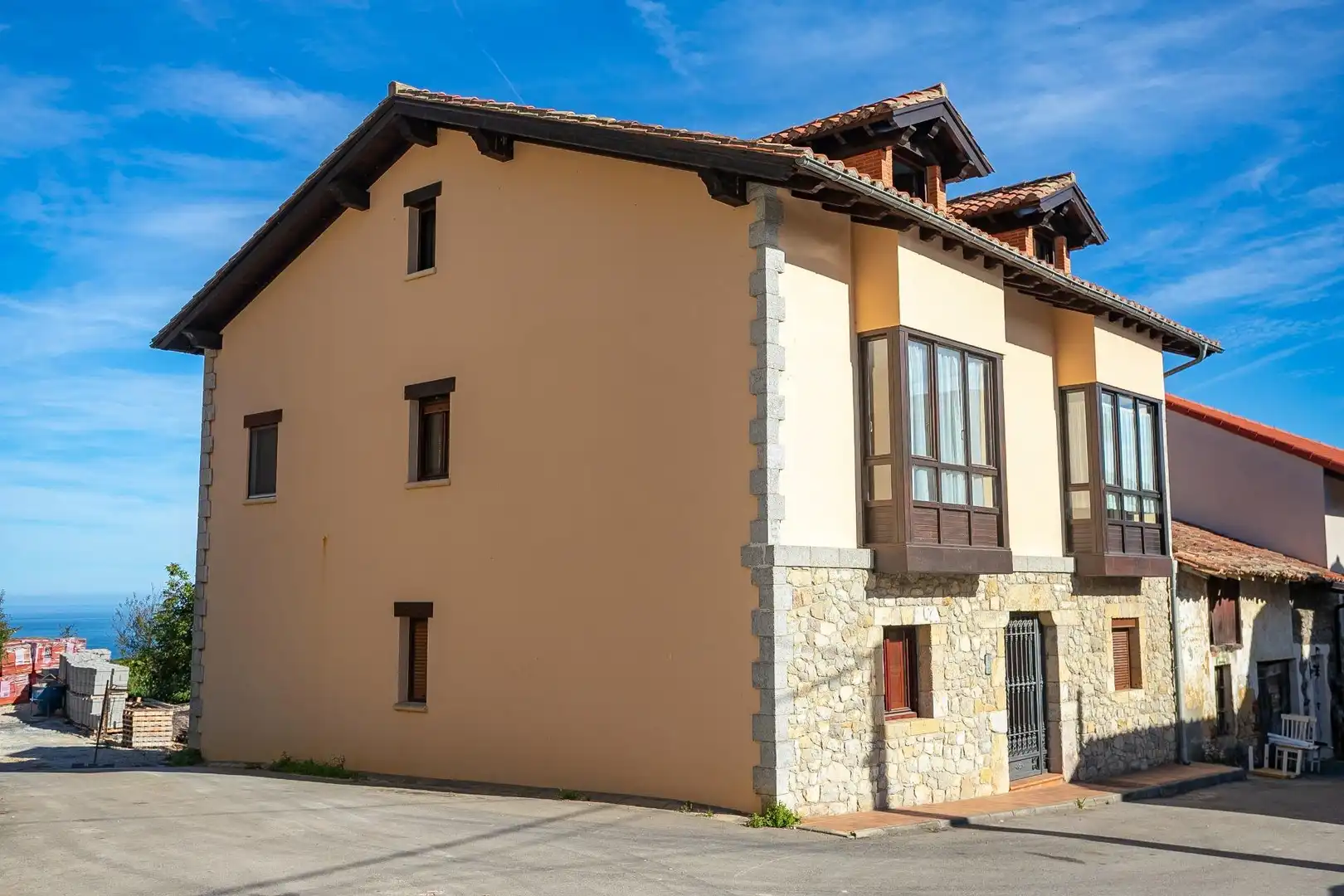 Vista exterior de Piso en venta en Val de San Vicente 