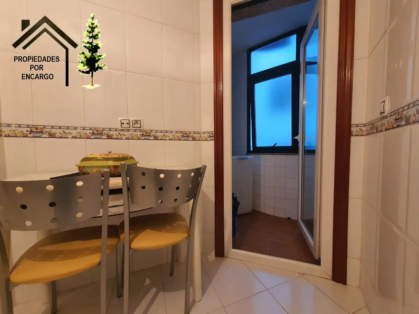 Baño de Apartamento en venta en Moaña con Calefacción y Trastero