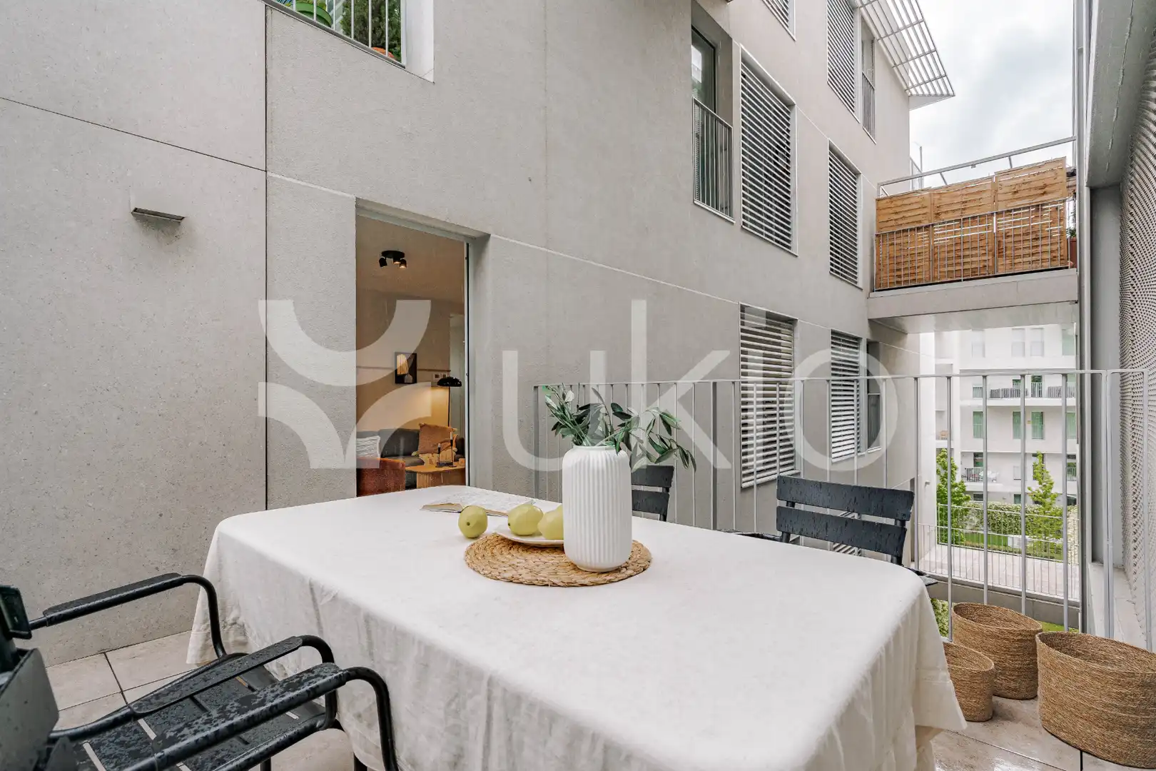 Terrassa de Apartament de lloguer en Madrid amb Aire condicionat, Calefacció i Terrassa