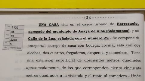 Casa en Herrezuelo