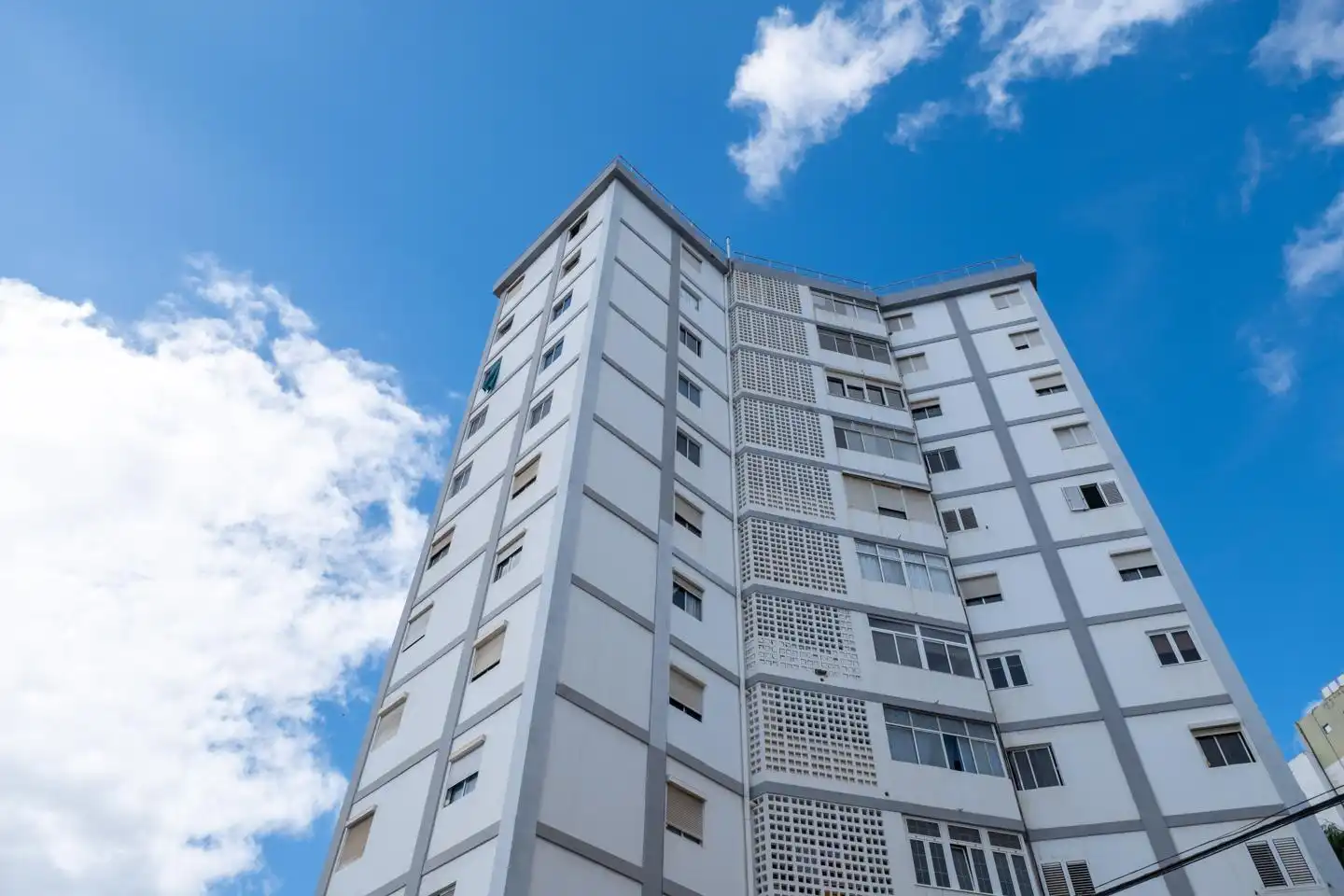 Außenansicht von Wohnung zur untervermieten in Las Palmas de Gran Canaria mit Möbliert und Internet