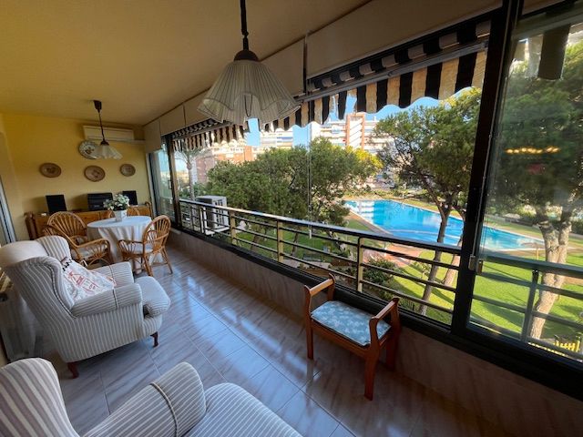 Exterior view of Flat to rent in Alicante / Alacant  with Air Conditioner, Heating and Terrace