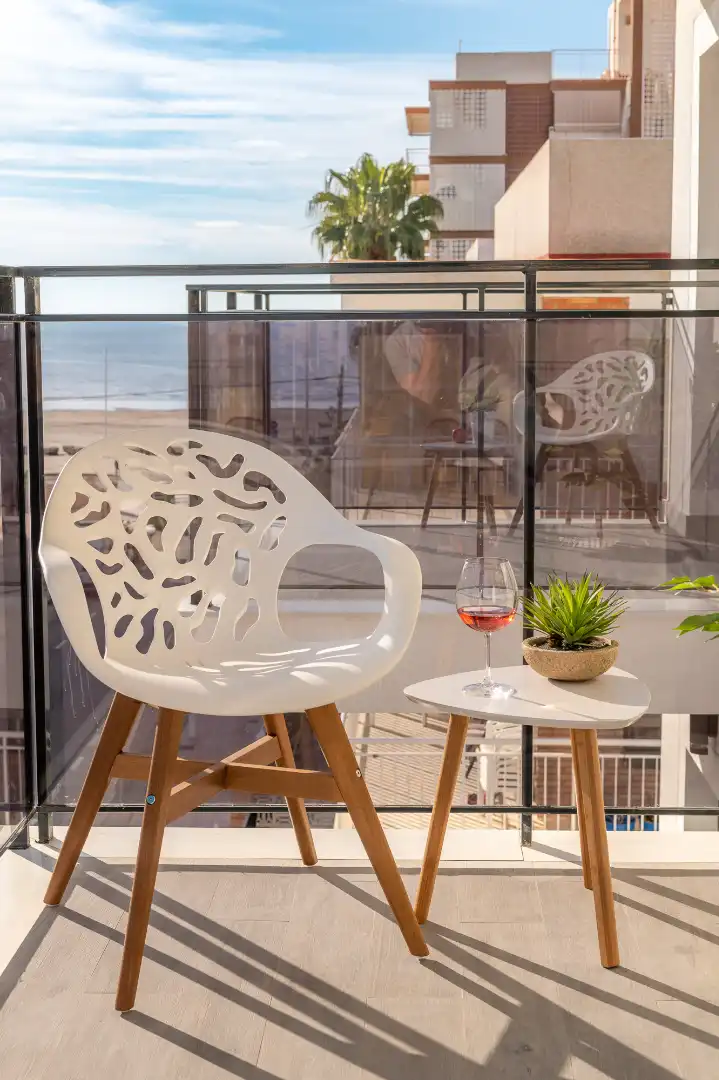 Terrace of Buildings for sale in Santa Pola  with Alarm and Community pool