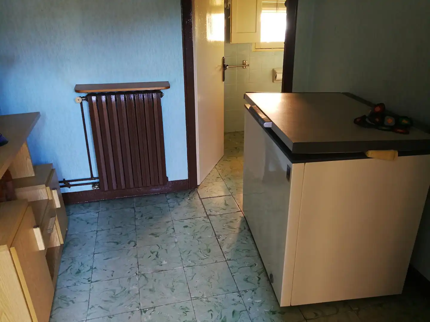 Cocina de Casa o chalet en venta en Berga con Calefacción y Balcón