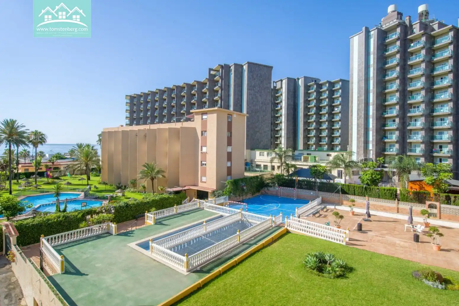 Pis de lloguer a Torremolinos - Calle de la playa, Playamar - Benyamina