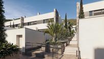 Exterior view of Single-family semi-detached for sale in  Granada Capital  with Terrace and Swimming Pool