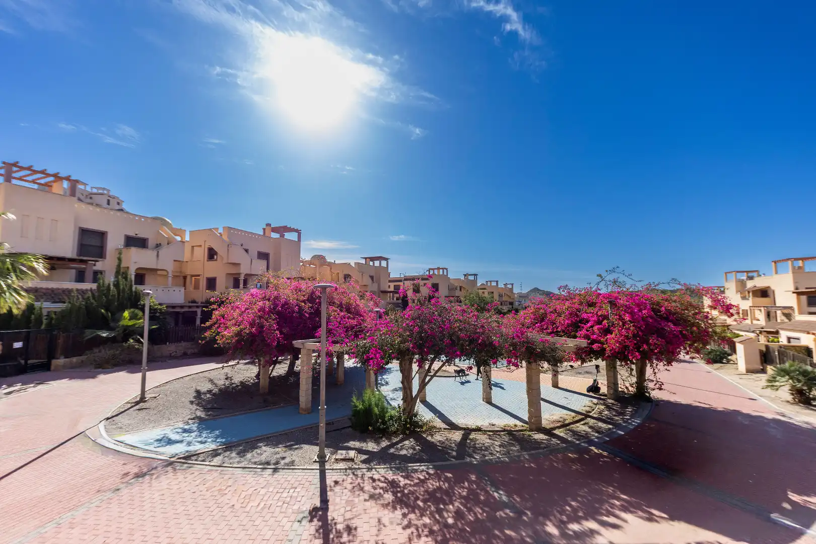 Außenansicht von Wohnungen zur Miete in Águilas mit Klimaanlage, Heizung und Terrasse