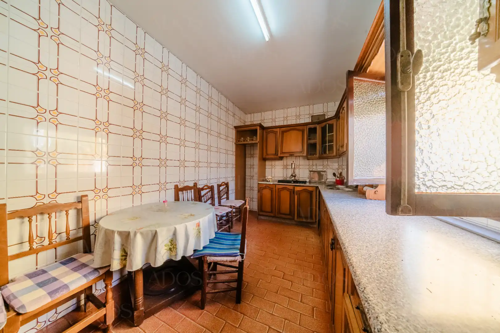 Cocina de Casa adosada en venta en El Ejido con Terraza