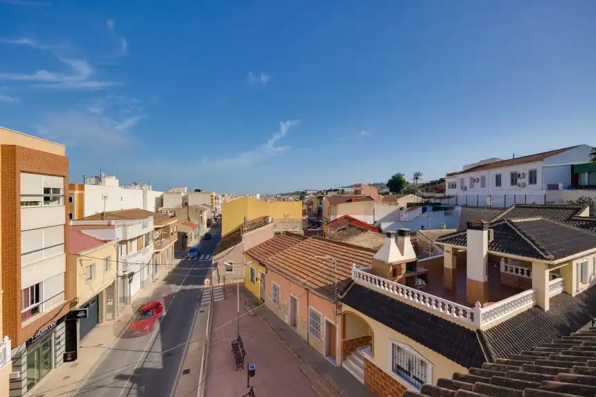 Vista exterior de Casa adosada en venta en Rojales con Aire acondicionado, Terraza y Amueblado