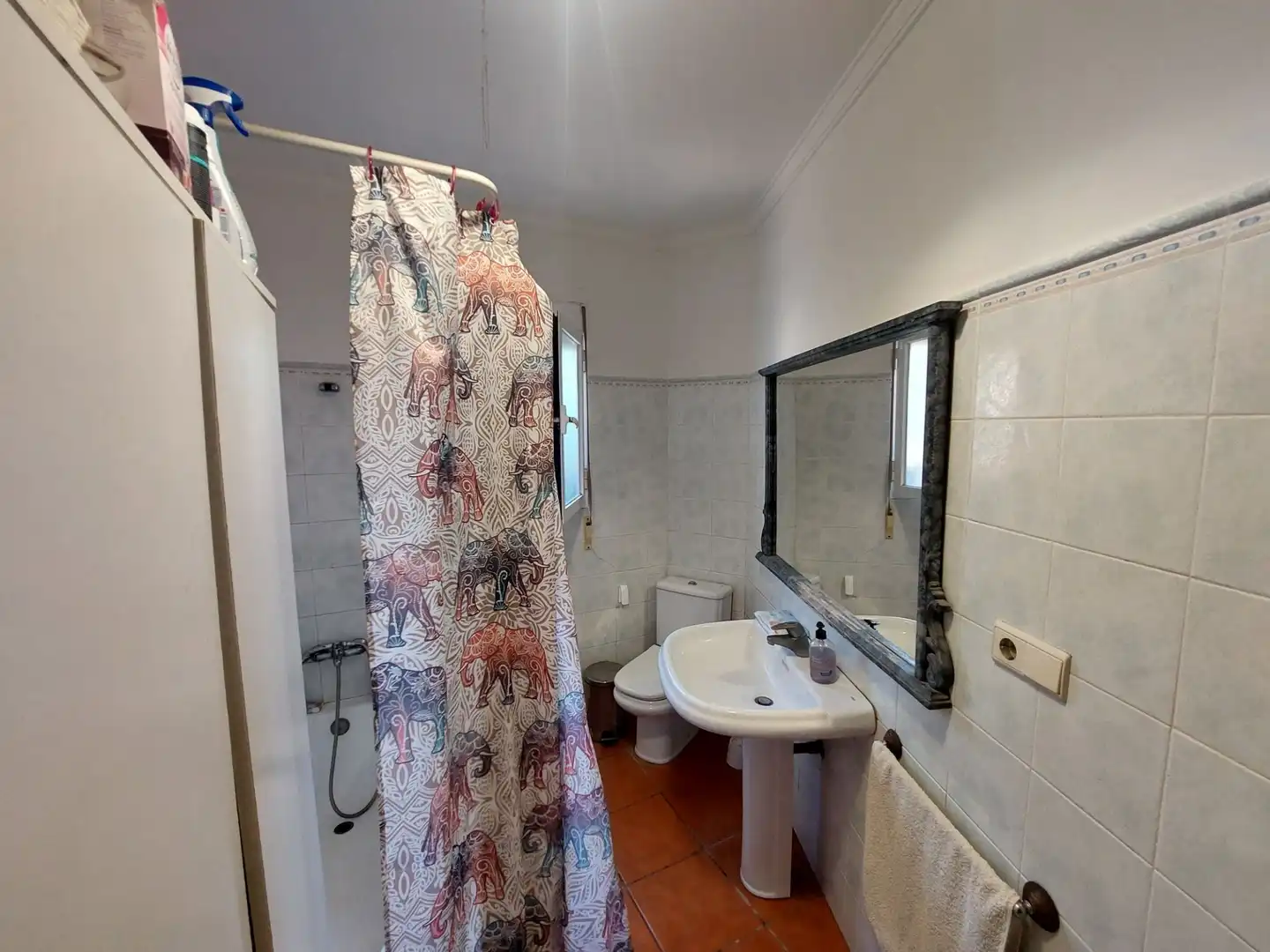Baño de Casa adosada en venta en Dénia con Jardín privado y Amueblado