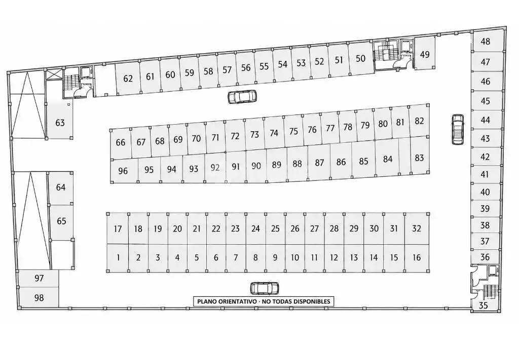 Parking of Garage for sale in Conil de la Frontera