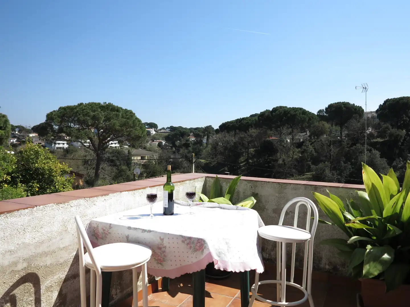 Terraza de Casa o chalet en venta en Blanes con Aire acondicionado, Jardín privado y Terraza