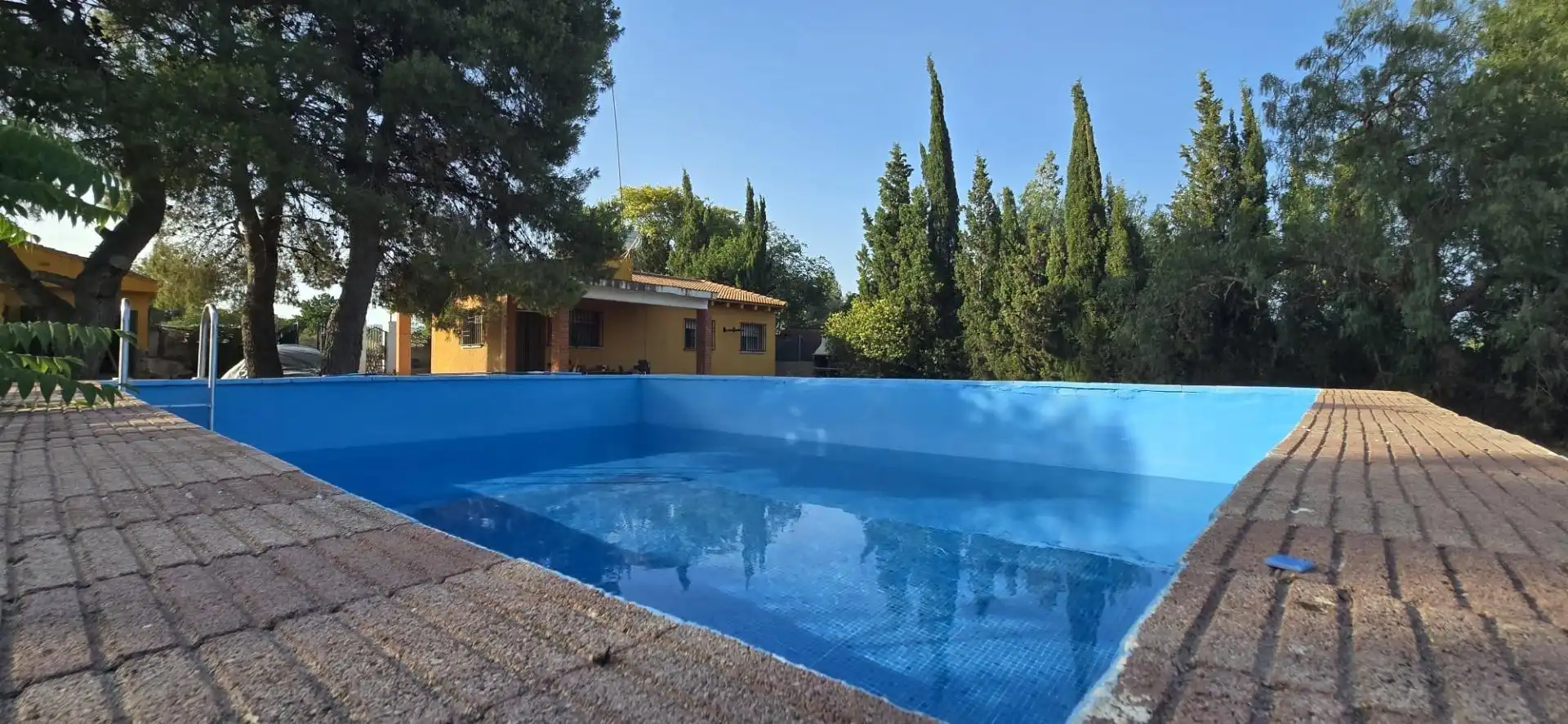Piscina de Casa o xalet en venda en Llíria amb Terrassa i Piscina comunitària