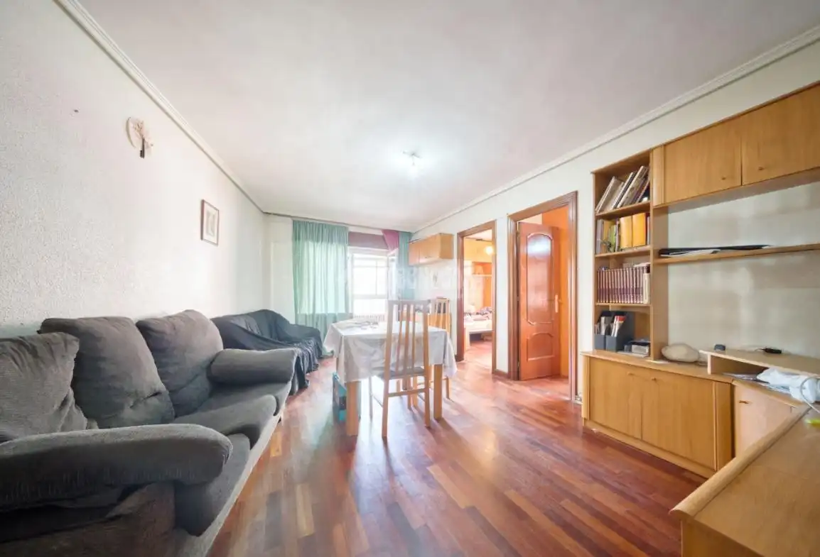 Sala d'estar de Pis en venda en Valladolid