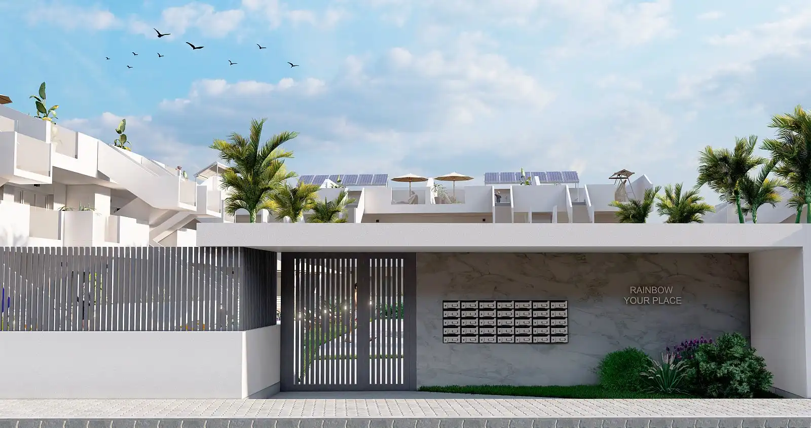 Apartament amb terrassa en venda a Roldán, imagen 8