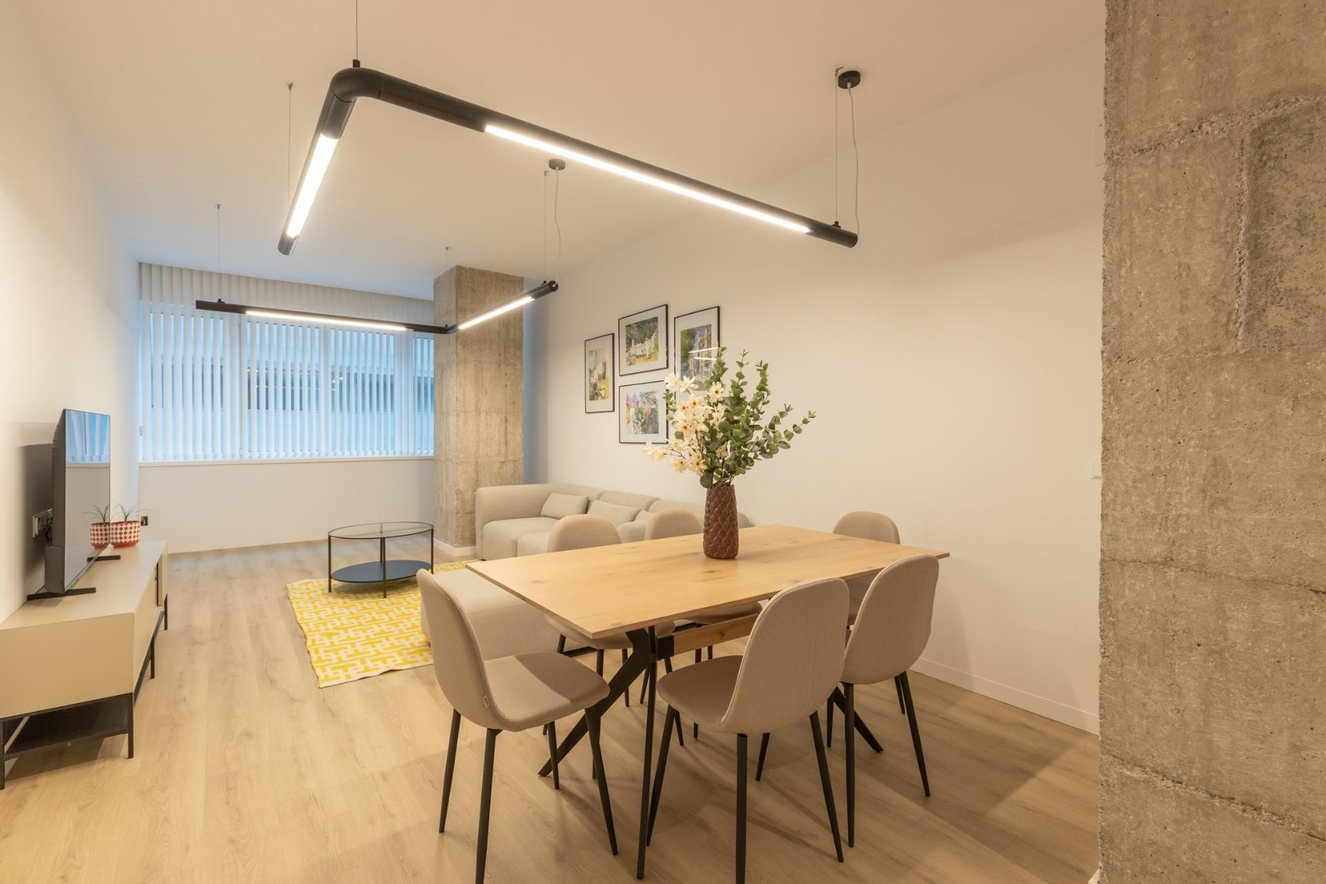 Dining room of Flat to rent in  Granada Capital  with Air Conditioner, Storage room and Furnished