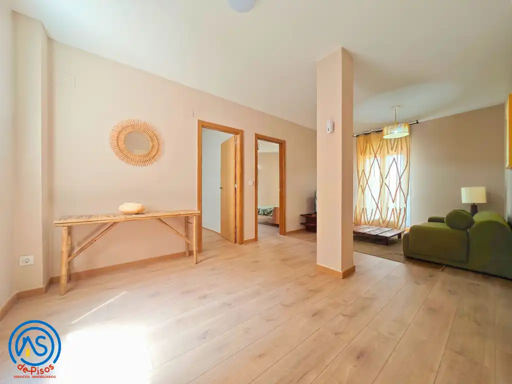 Apartament de lloguer en Zaragoza amb Calefacció, Parquet i Moblat