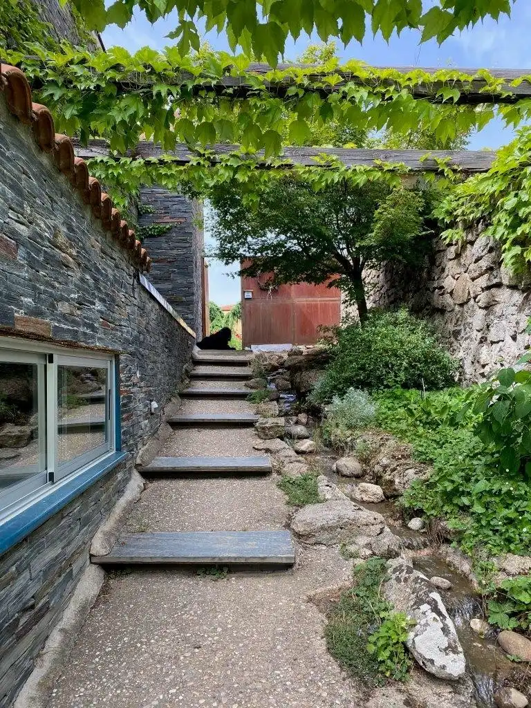 Exterior view of Buildings for sale in Hoyos del Espino