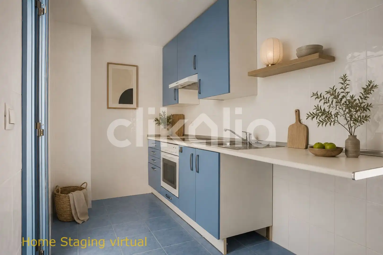 Cocina de Piso en venta en Madrid con Calefacción, Trastero y Piscina