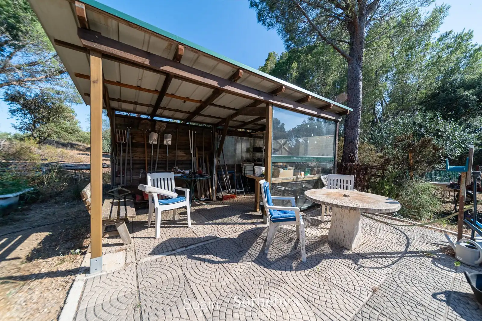 Terrassa de Casa o xalet en venda en Rabós amb Calefacció, Jardí privat i Terrassa