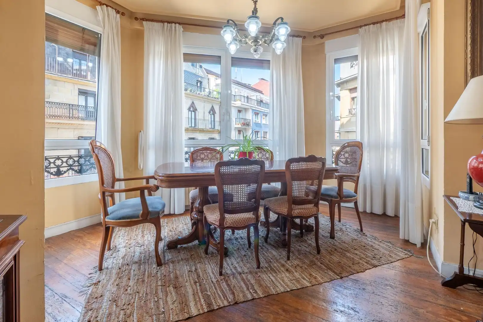 Comedor de Piso en venta en Donostia - San Sebastián  con Calefacción