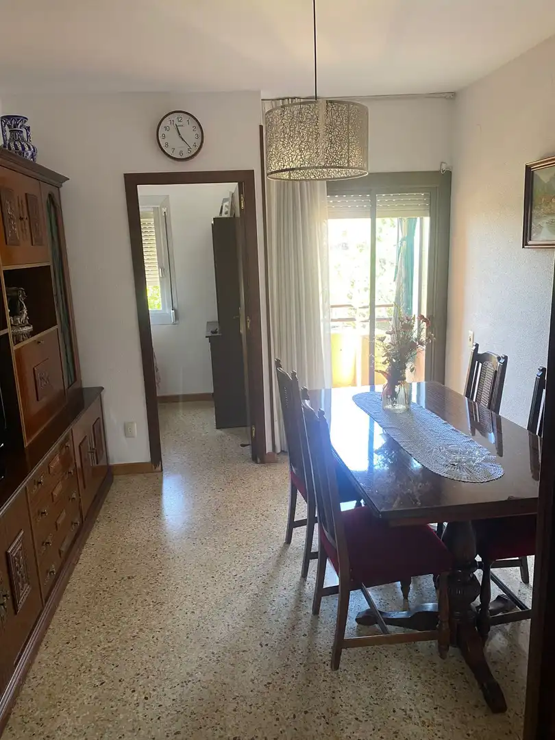 Comedor de Piso en venta en Mataró con Calefacción y Terraza