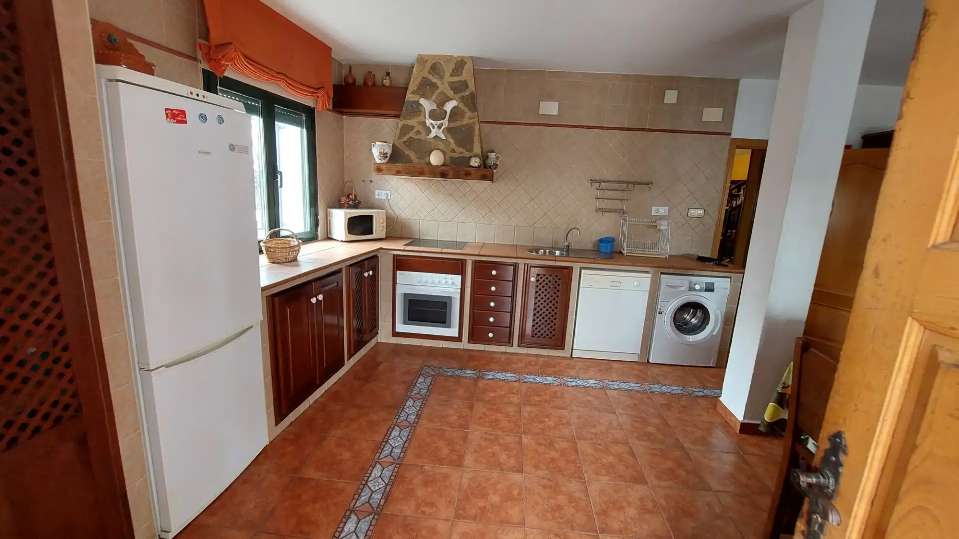 Cocina de Casa o chalet en venta en Zarza de Granadilla con Aire acondicionado, Calefacción y Amueblado