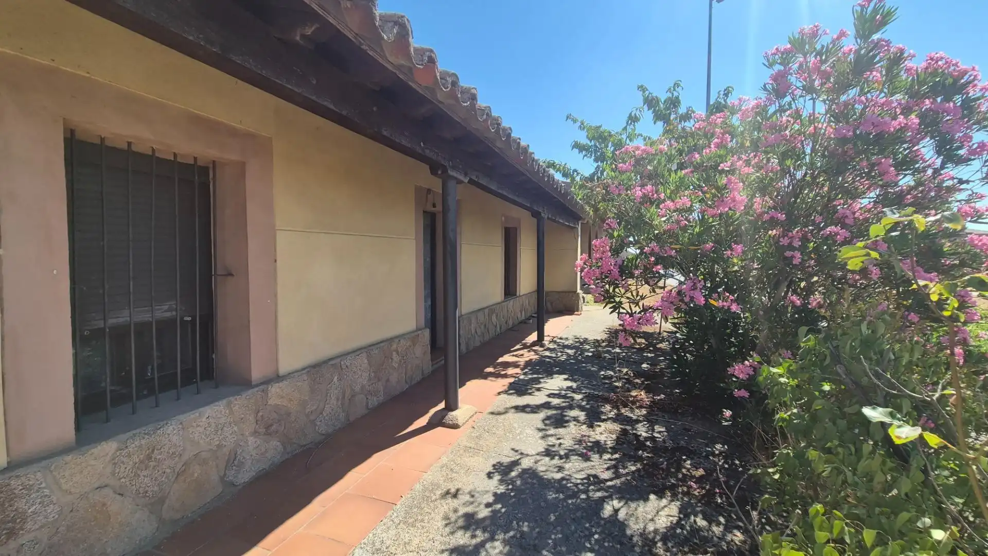 Vista exterior de Casa o xalet en venda en Villaseco de los Gamitos