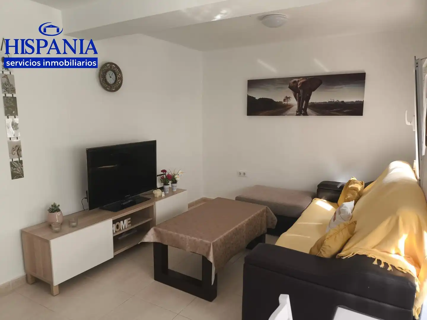 Sala de estar de Piso de alquiler en Cádiz
