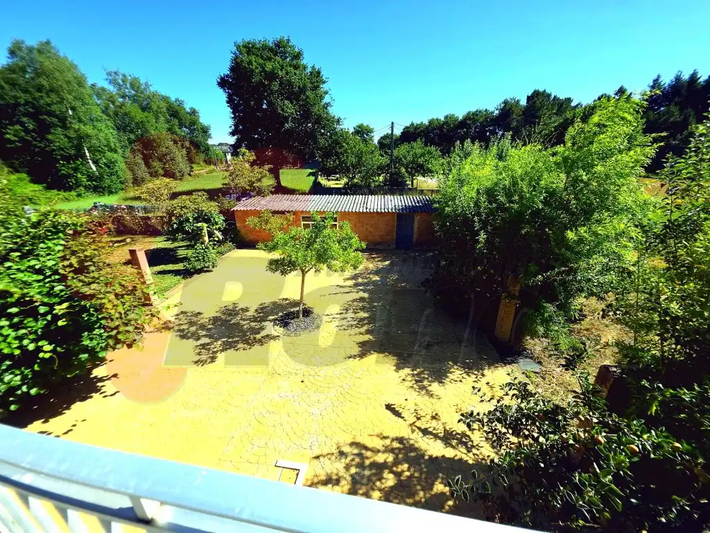 Garden of Houses for sale in Lugo  with Terrace and Furnished