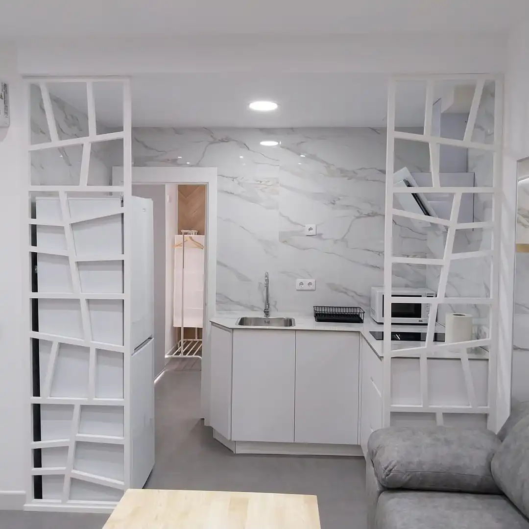 Cocina de Piso de alquiler en Carmona