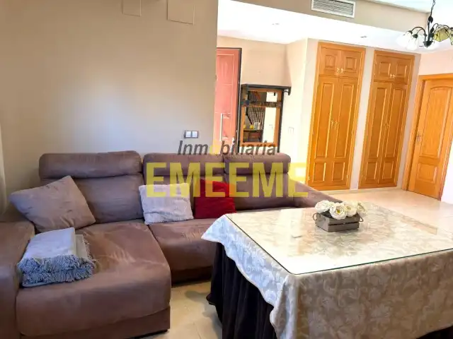 Living room of Houses for rent in Ronda  with Air Conditioner, Heating and Parquet flooring