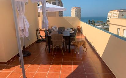 Terrace of Attic to rent in Torrox  with Air Conditioner and Terrace