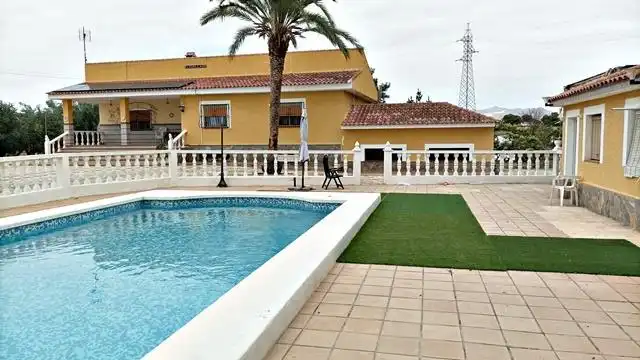 Xalet amb piscina en venda a Los Girasoles, imagen 2