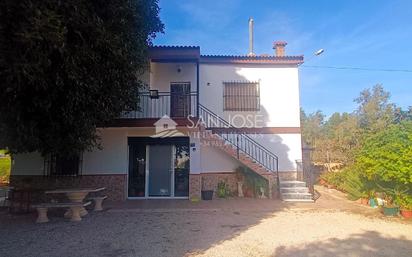 Exterior view of House or chalet for sale in Crevillent  with Heating, Private garden and Balcony