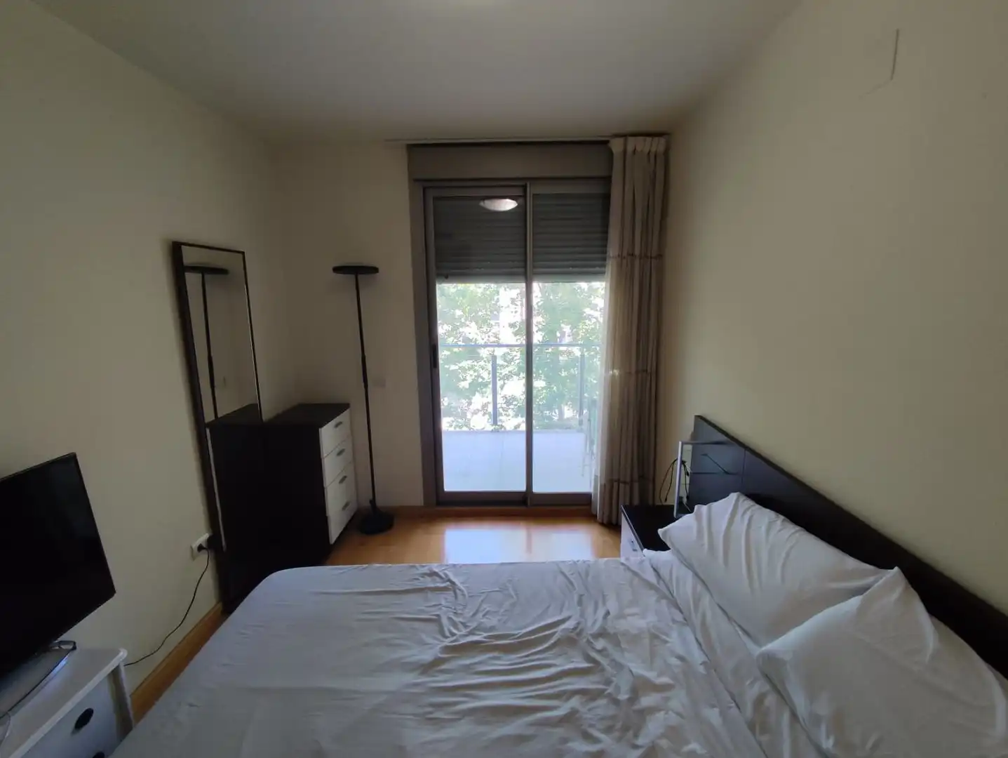 Bedroom of Flat for sale in Castellón de la Plana / Castelló de la Plana  with Air Conditioner, Heating and Parquet flooring