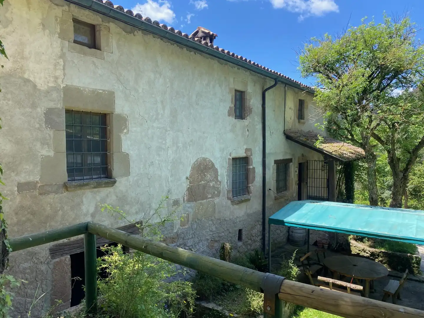 Vista exterior de Finca rústica en venta en La Quar con Calefacción y Jardín privado