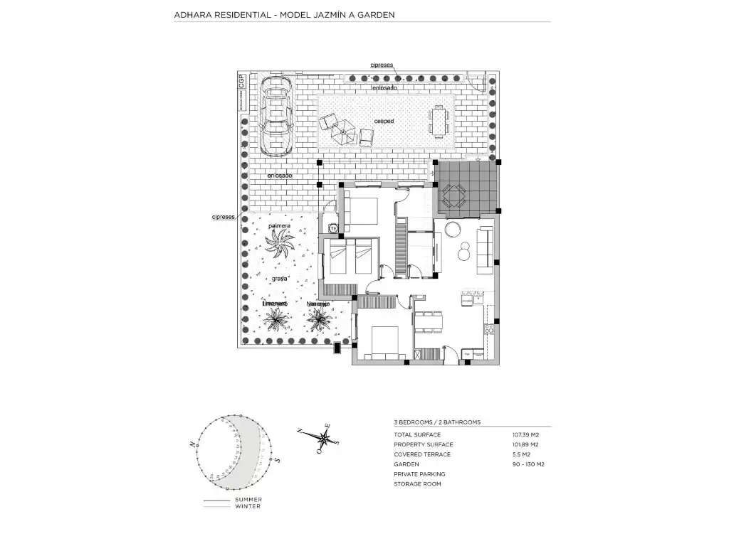Apartament amb piscina en venda a Calle Número Siete, imagen 46