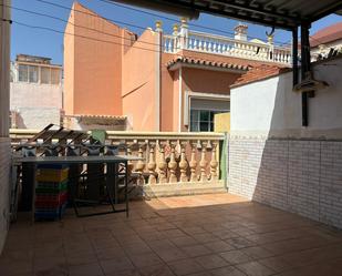 Terrace of Single-family semi-detached for sale in Málaga Capital  with Terrace