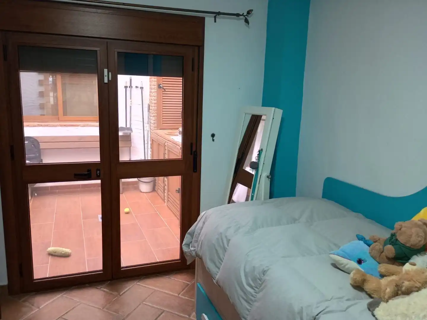 Dormitori de Casa adosada en venda en Algeciras amb Aire condicionat