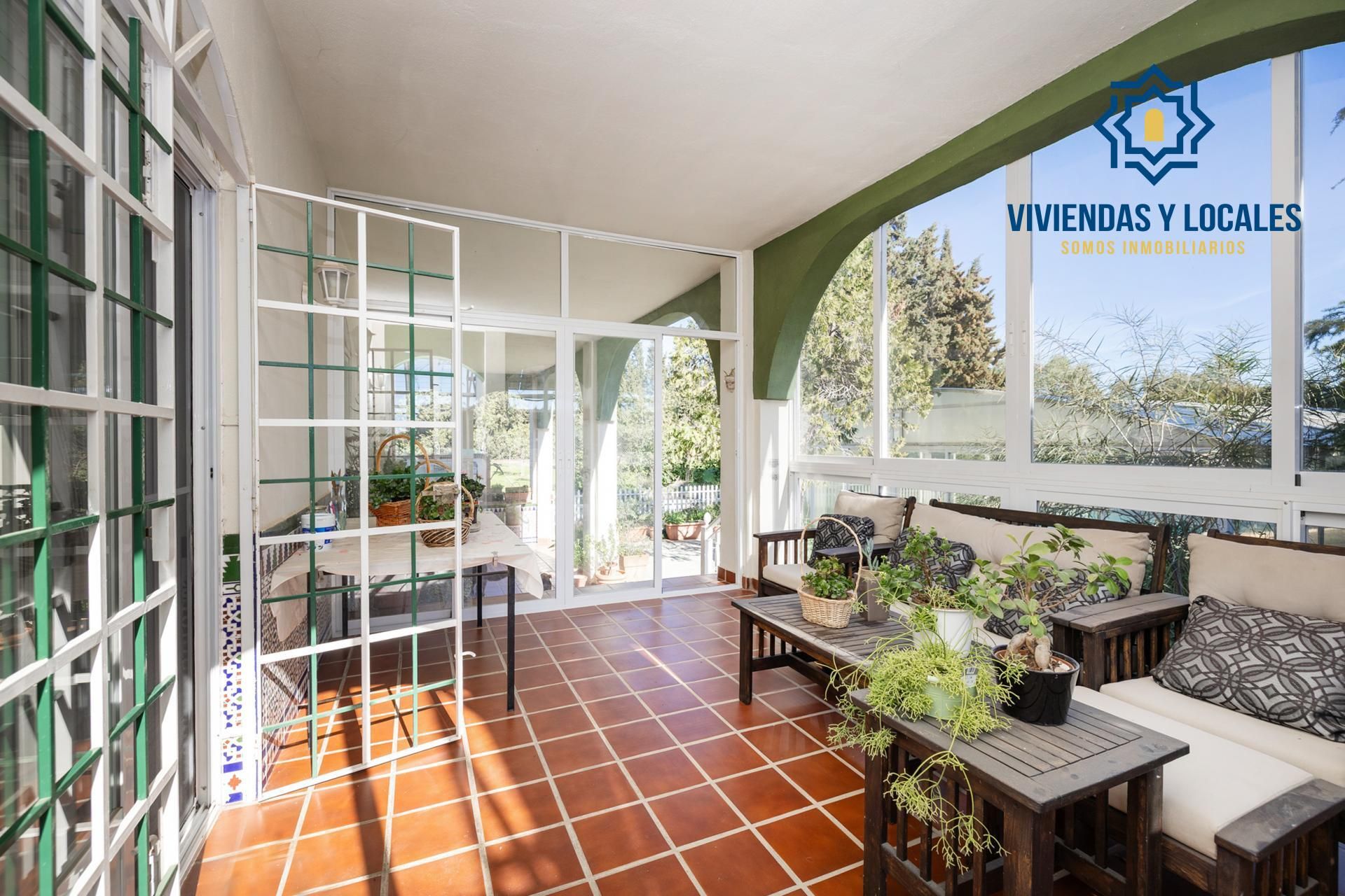 Jardín de Casa o chalet en venta en Atarfe con Jardín privado, Terraza y Piscina