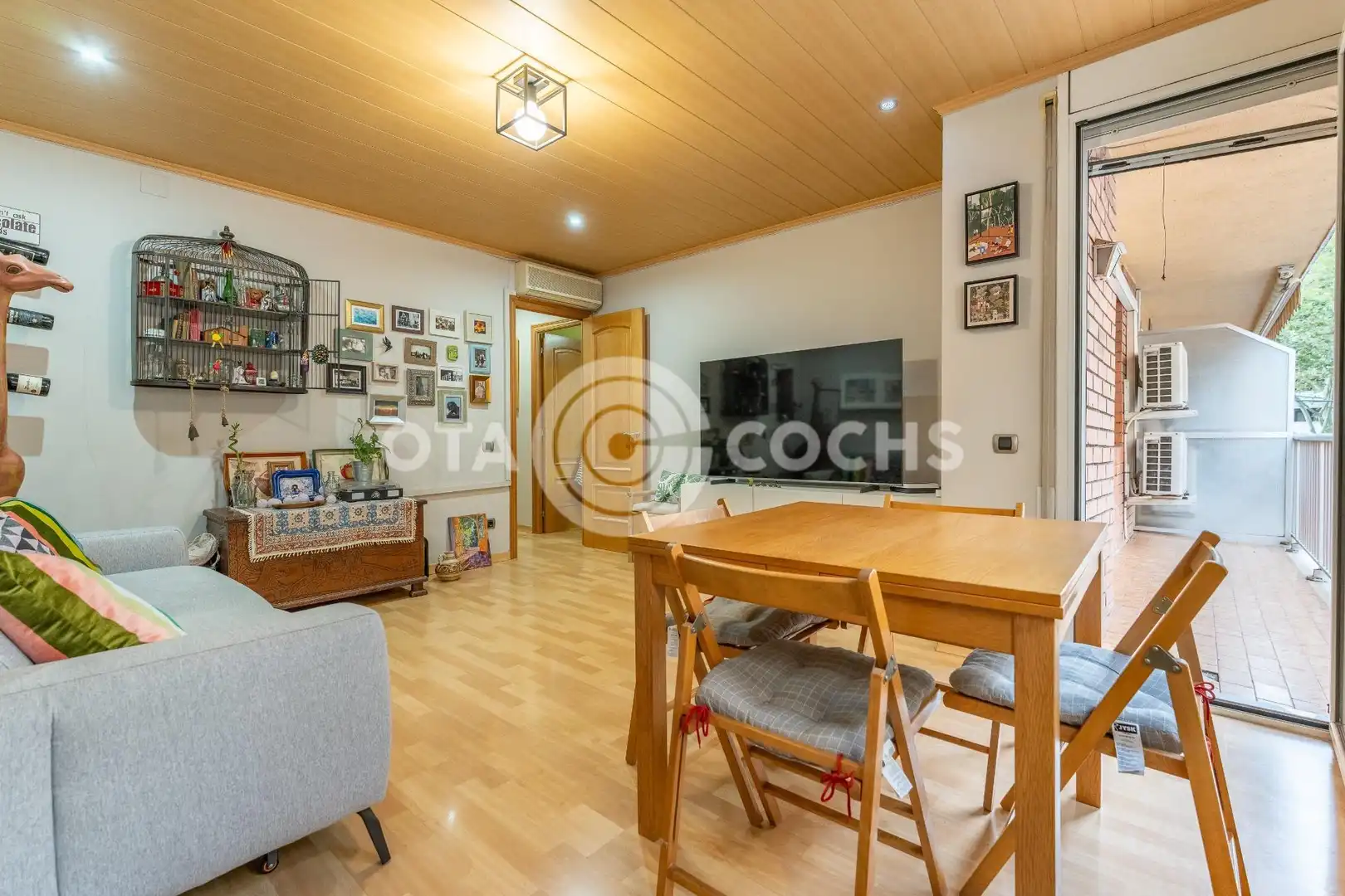 Sala d'estar de Pis en venda en Reus amb Aire condicionat, Calefacció i Terrassa