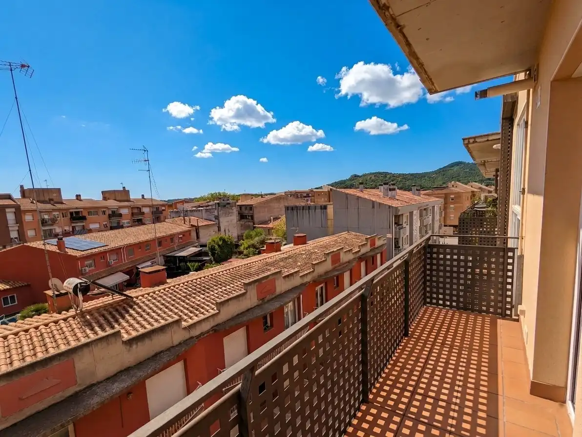 Terrassa de Dúplex en venda en Santa Cristina d'Aro amb Aire condicionat, Calefacció i Terrassa
