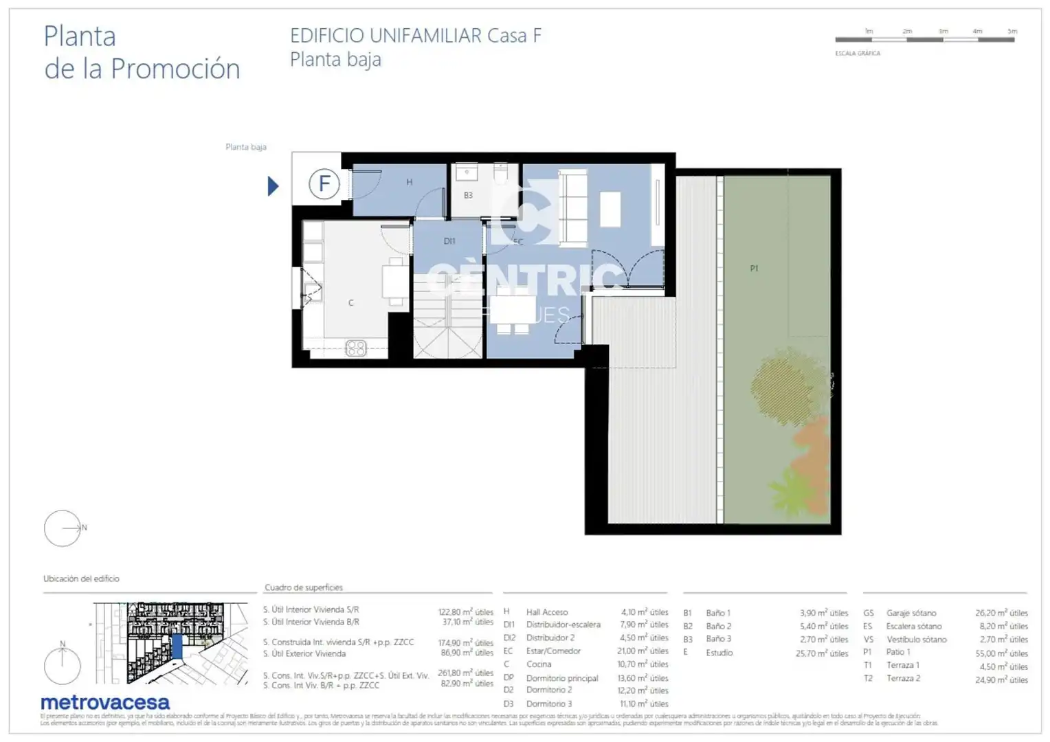 Terraced house for sale in Centre, imagen 8