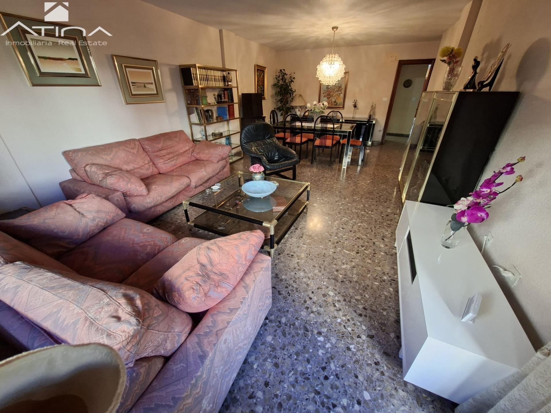 Living room of Flat for sale in Gandia  with Air Conditioner, Terrace and Storage room