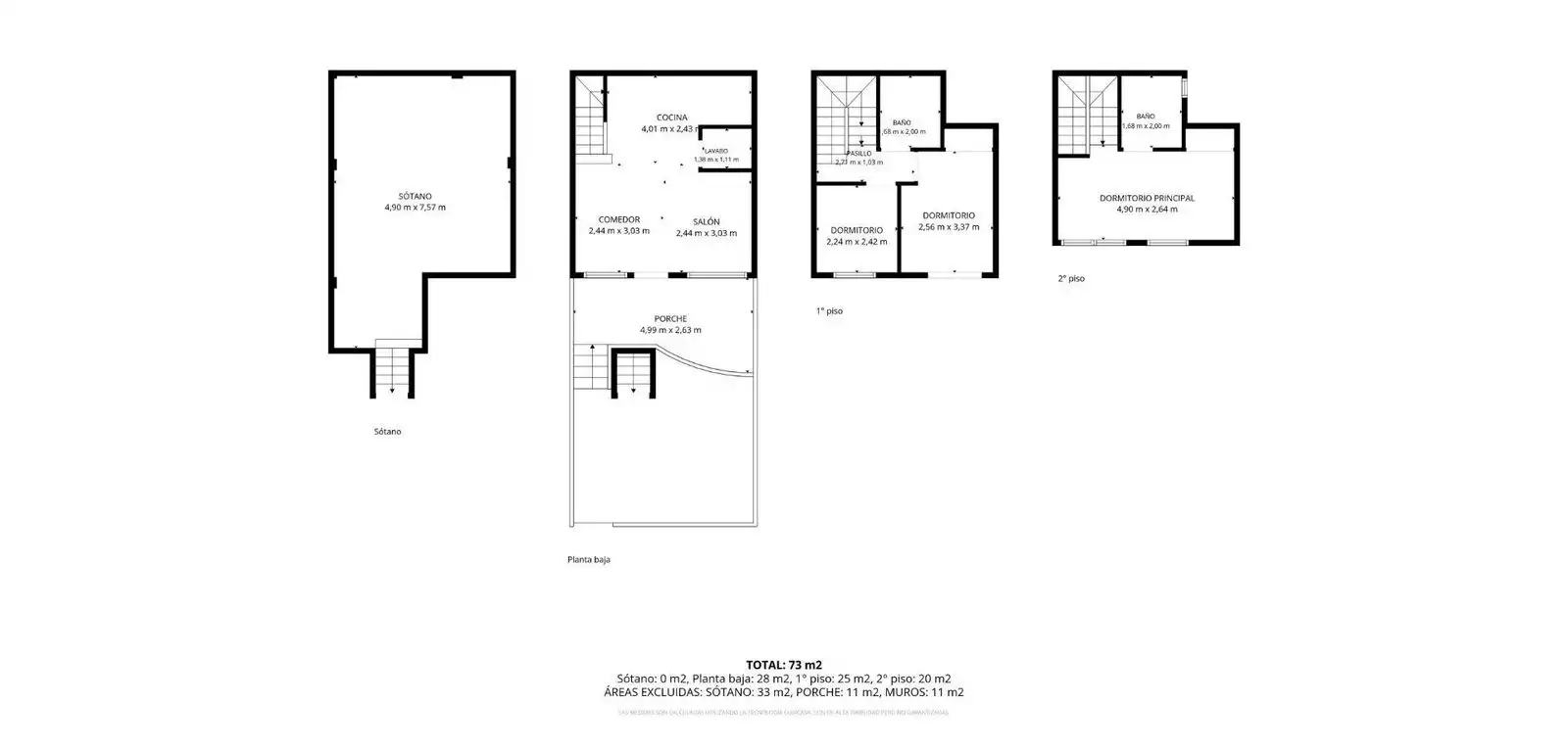 Reihenhaus mit Pool zum Verkauf in N/A, imagen 26