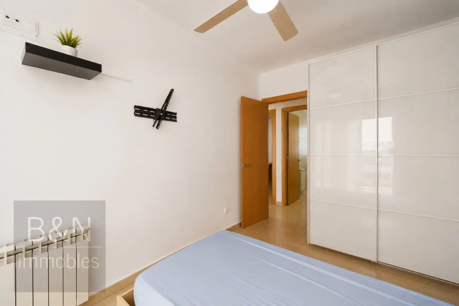 Schlafzimmer von Maisonette zum Verkauf in Terrassa mit Heizung und Terrasse