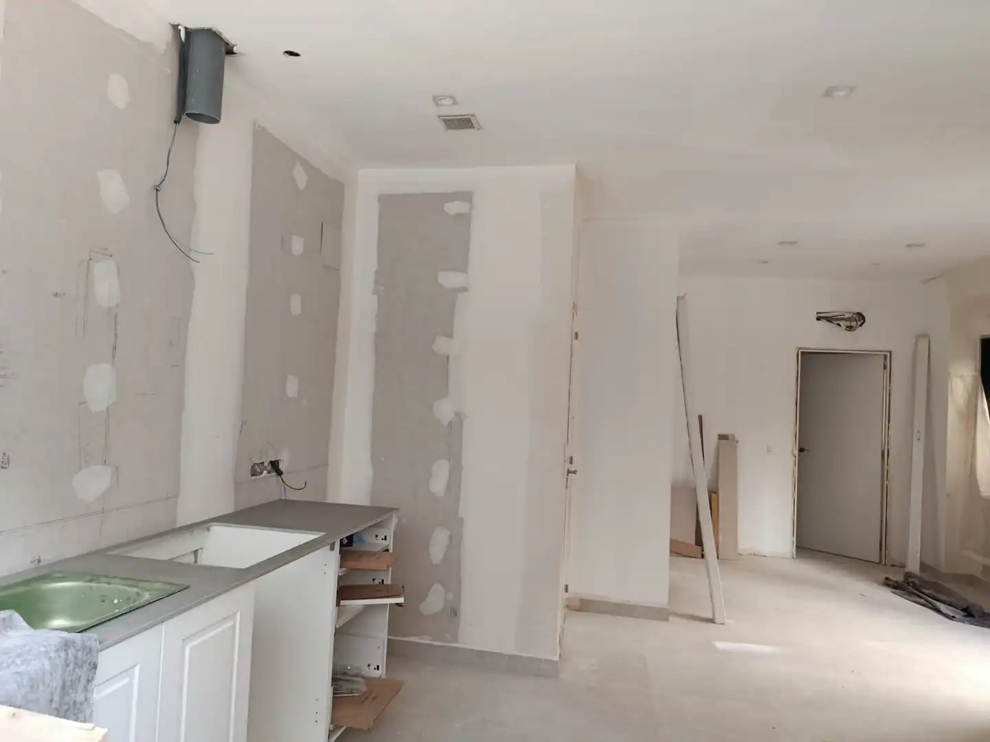Cocina de Piso de alquiler en Aldaia con Terraza