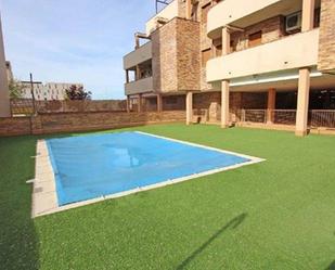 Swimming pool of Flat for sale in Parla  with Heating, Terrace and Storage room